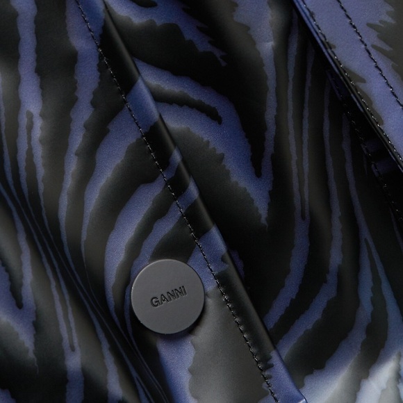 Brand New Ganni Raincoat - SOLD - Picture 6 of 7